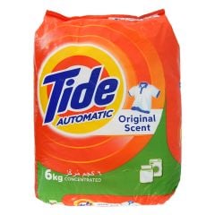 Tide Automatic Original Scent Concentrated Detergent Powder 6Kg