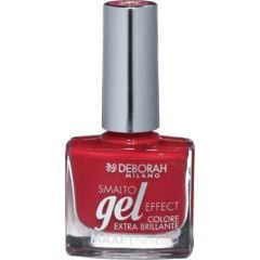 Deborah Milano Gel Effect Nail Enamel 128 Cherry Jam