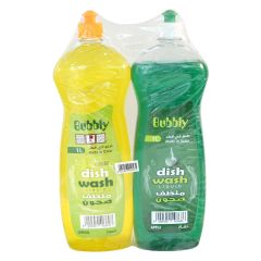 Bubbly Dishwash 2X1Ltr