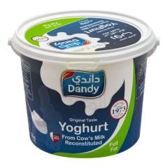 Dandy 2Kg New Taste Full Fat Fresh Yoghurt