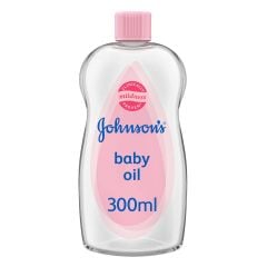 J&J Baby Oil 300Ml