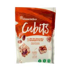 El Almendro Cubits snack Salted Caramel 25 gm