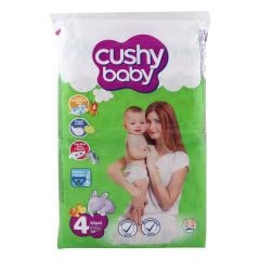 Cushy Baby Jumbo Pack Maxi Diapers 60 Pieces