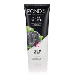 Pond's Pure White Deep Cleansing Brightening Facial Foam 100g