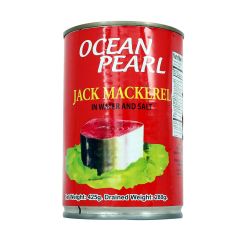 Ocean Pearl Jack Mackerel with Oil 425gm