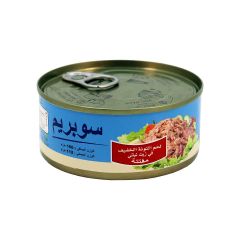 Superme Light Meat Tuna Flake Vegetable Oil 160 gm