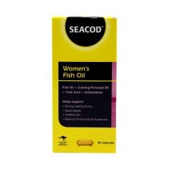 Seacod Womens Fish Oil 60 Capsules 