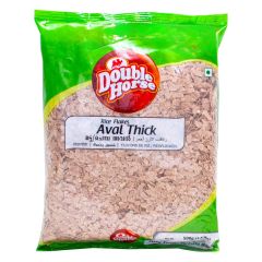 Double Horse Red Aval Thick Rice Flakes 500g