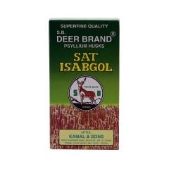 Deer Brand Sat Isabgol Psyllium Husk Powder 50g
