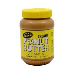 5 Star Creamy Peanut Butter 1Kg
