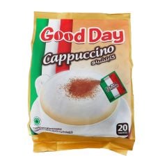 Good Day Cappuccino with Cocoa Granule 20 Sachet of 25g - AHMarket.Com