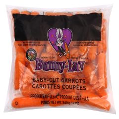 Bunny-Luv Baby-Cut Carrots America 340g