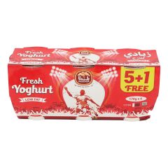 Baladna Low Fat Yoghurt 6x170g