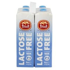 Baladna Lactose Free UHT Milk 4X1L