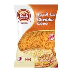 Baladna Shredded Cheddar Cheese 200g