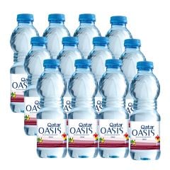 Qatar Oasis Balanced Drinking Water 12x330ml