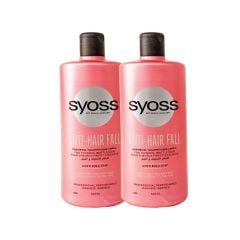 Syoss Anti-Hair Fall Gotu Kola Leaf Shampoo 2x500ml