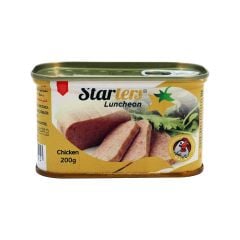 Staters Luncheon Meat Chicken 200gm