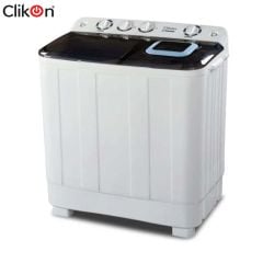 Clikon Washing Machine Tt Semi 12Kg