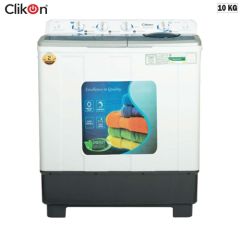 Clikon Washing Machine Semi Automatic 10kg