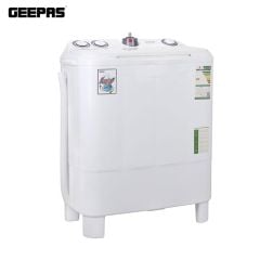 Geepas Semi Automatic Washing Machine 7Kg - GSWM6468 