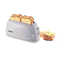 Geepas Bread Toaster 1 Slice  - GBT9895
