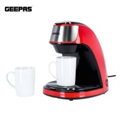 Geepas Coffe Maker 2Pcs Cup