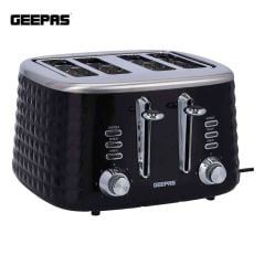 Geepas Bread Toaster 4 Slice - GBT36537