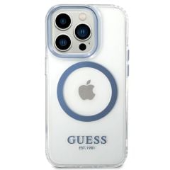 Guess Iphone 14 Pro Max Transparent Case