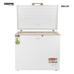 Geepas Chest Freezer 350L - GCF3506WAH