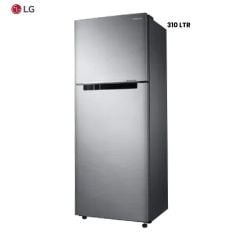 LG Refrigerator - 310ltr Silver