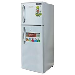 Geepas Refrigerator Double Door 180L - GRF1856