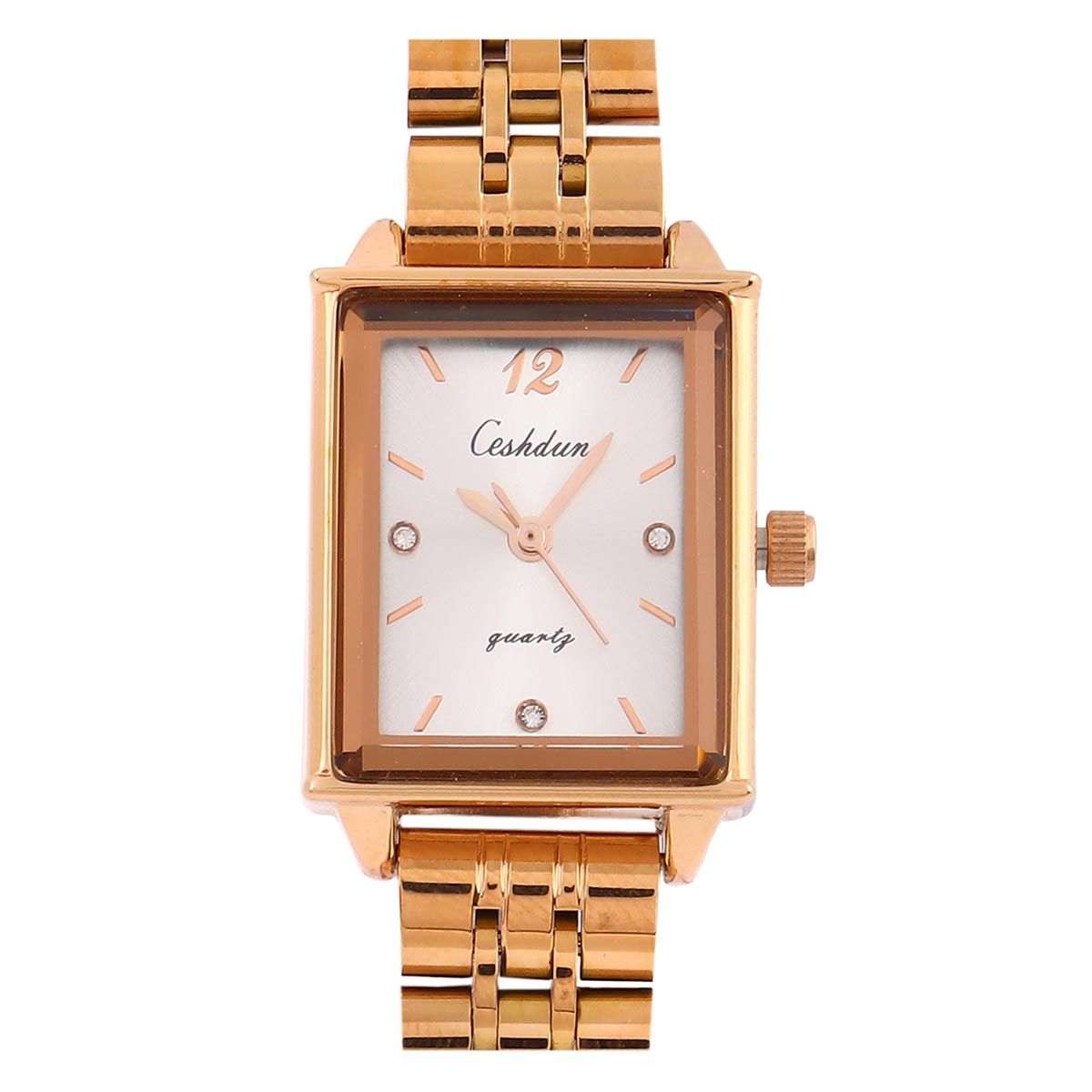 Ceshdun Ladies Metal Strap Analog Watch W 9503