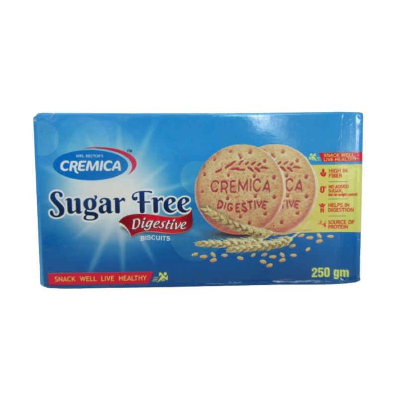 Cremica Biscuits Sugar Free Digestive 250g