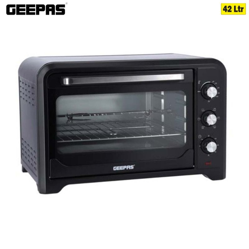 Geepas Electric Oven With Rotisserie 42Ltr G034024