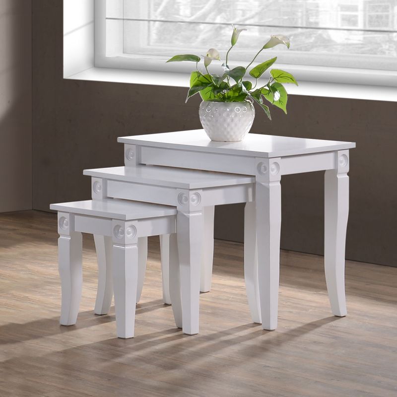 Nesting Table Set 3 Pieces