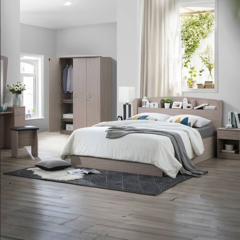 Kentucky Bedroom Set (Without Wardrobe)