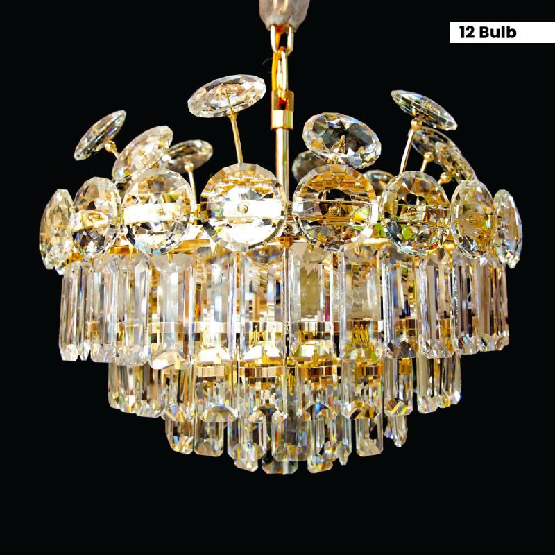 Modern 12 Light Chandeliers