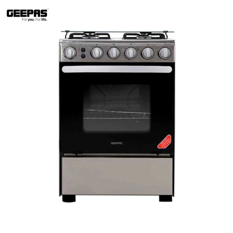 Geepas 4 Burner Gas Cooking Range GCR6059