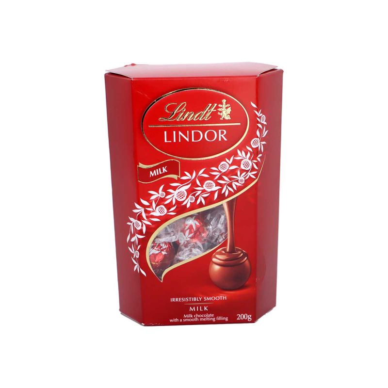 Lindt Lindor Irresistibly Smooth milk Chocolate 200g Online in Qatar ...