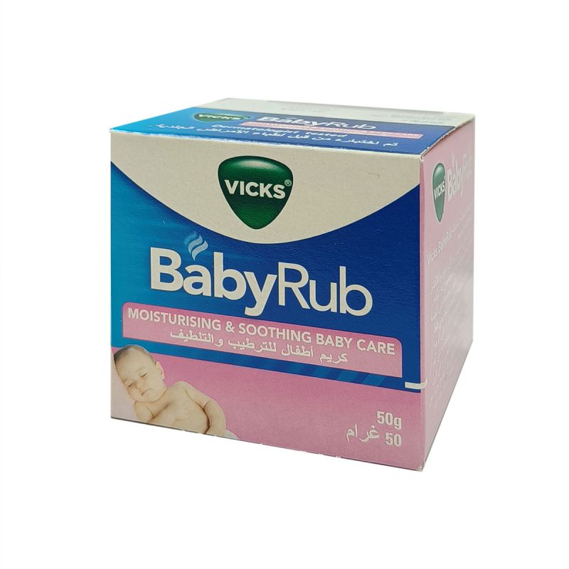 Vicks Baby Rub 50g