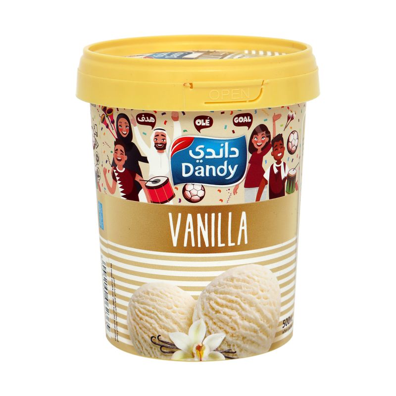 Dandy Vanilla Ice Cream 500ml Online in Qatar