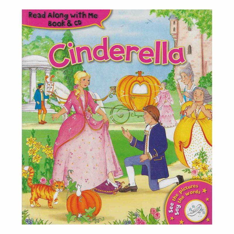 Read Along With Me Book & CD - Cinderella - Award
