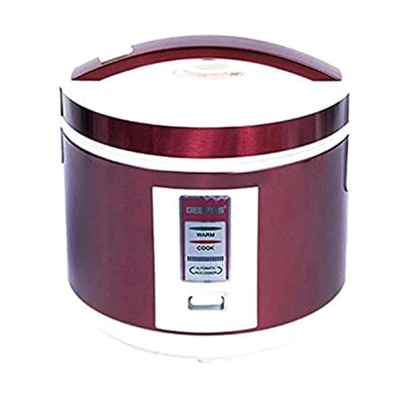 Geepas Rice Cooker Stainless Steel 1.5 Ltr GRC4328