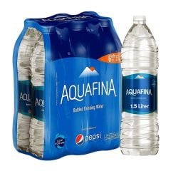 Aquafina Drinking Water - 6x1.5Ltr - AHMarket.Com