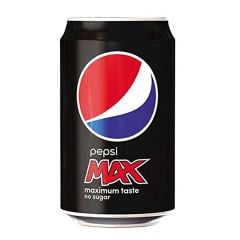 Pepsi Max Soft Drink 330ml