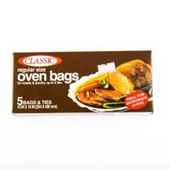 Classic Oven Bags 10x16 5s