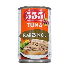 555 Tuna Flakes In Oil 155gm