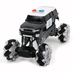 Remote Control Car Police With Music & Light