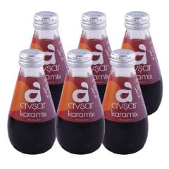 Avsar Mix Fruit Karamix Sparkling Water 6X200ml